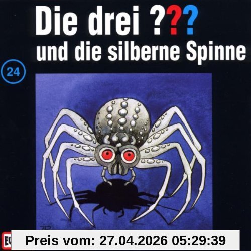 Die drei Fragezeichen - Folge 24: und die silberne Spinne