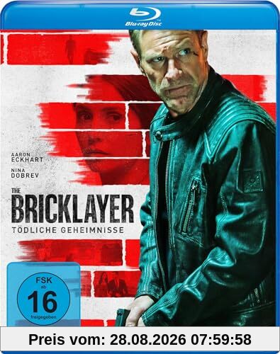Renny Harlin The Bricklayer - Tödliche Geheimnisse [Blu-ray]