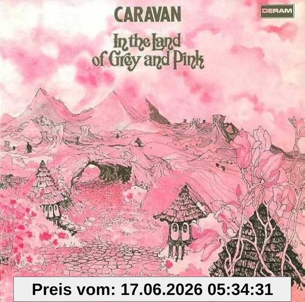 Caravan In The Land Of Grey & Pink