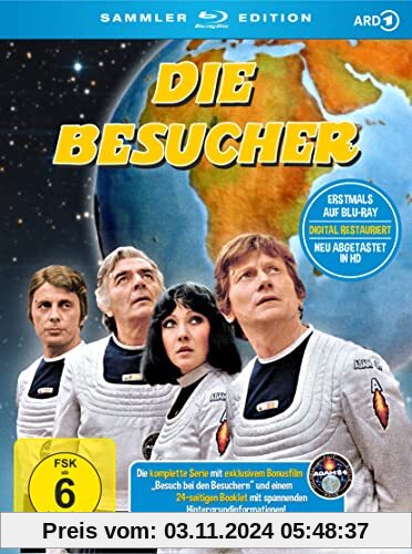 Die Besucher (Sammler-Edition) [Blu-ray]