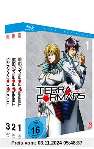 Terra Formars - Gesamtausgabe - [Blu-ray]