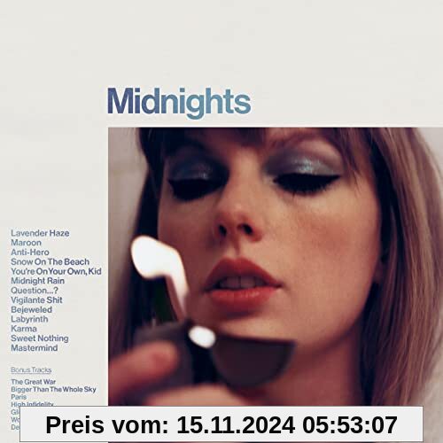 Midnights (Moonstone Blue) [Vinyl LP]