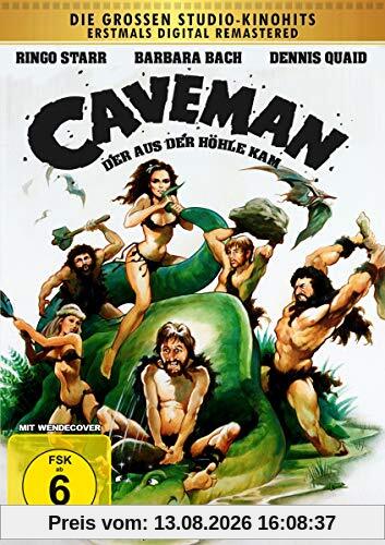 Caveman - Der aus der Höhle kam (Kinofassung/digital remastered)