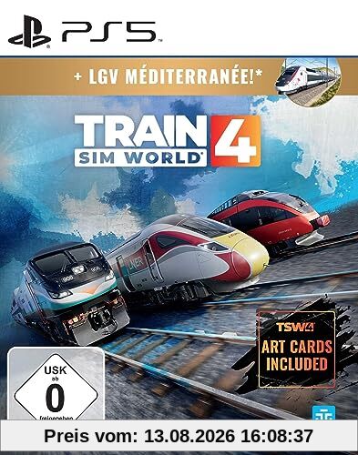 Train Sim World 4 - PS5