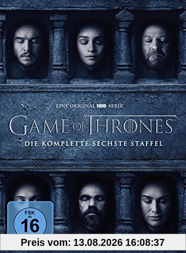 Game of Thrones - Die komplette sechste Staffel [5 DVDs]