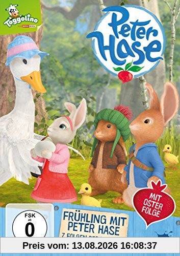 Peter Hase, DVD 9 - Frühling mit Peter Hase
