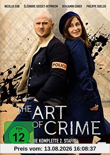 The Art of Crime, Staffel 2 / Weitere 6 Folgen der preisgekrönten Krimiserie [2 DVDs]