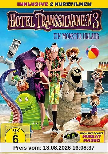 Hotel Transsilvanien 3 - Ein Monster Urlaub (DVD)