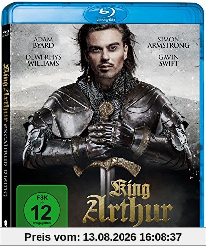 King Arthur - Excalibur Rising [Blu-ray]