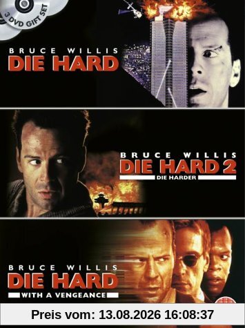 Die Hard / Die Hard 2 / Die Hard With A Vengeance [UK IMPORT]