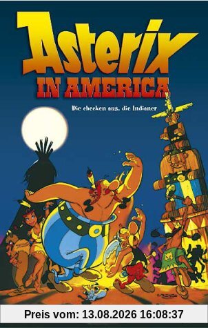 Asterix - In America - Die checken aus... [VHS]