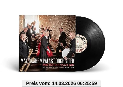 Max Raabe Mir Ist So Nach Dir (Klassiker Der 20er Und 30er) [Vinyl Lp]