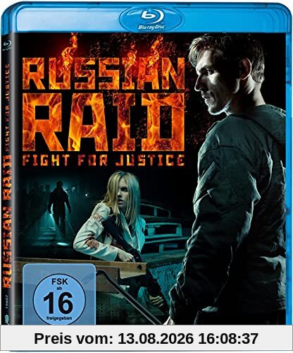 Russian Raid - Fight for Justice [Blu-ray]