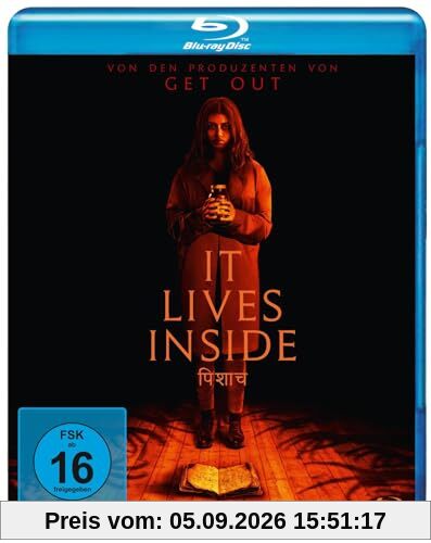 It Lives Inside (deutsch/OV) [Blu-ray]