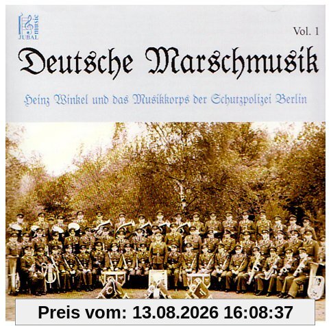 Deutsche Marschmusik Vol.1