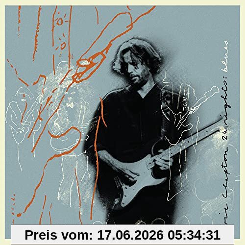 Eric Clapton 24 Nights, Blues (2CD+1DVD)