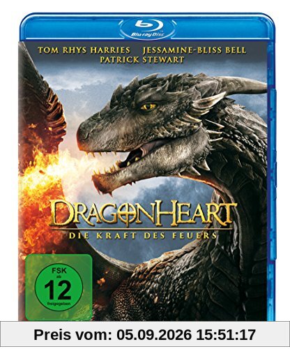 Dragonheart - Die Kraft des Feuers [Blu-ray]
