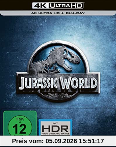 Jurassic World - Steelbook