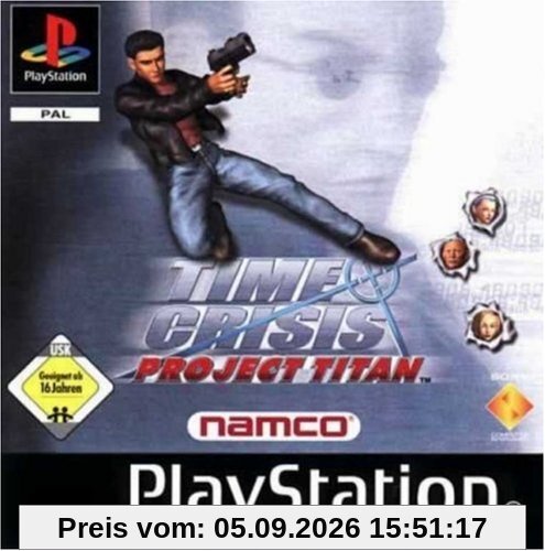 Time Crisis : Project Titan - Platinum [FR Import]