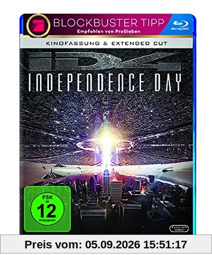 Independence Day - Extended Cut [Blu-ray]