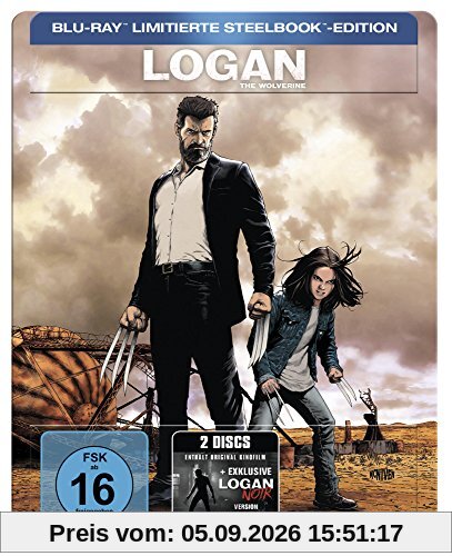Logan - The Wolverine (Steelbook) [Blu-ray]