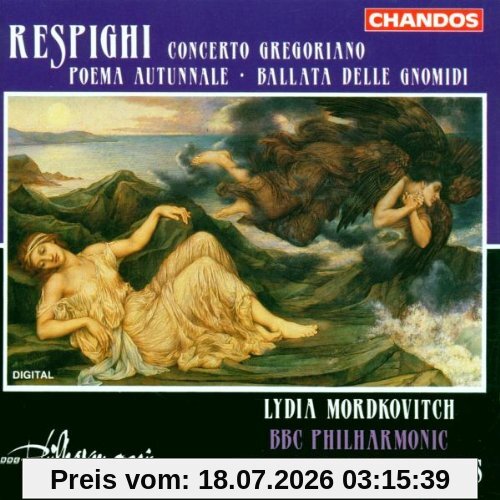 Edward Downes Concerto Gregoriano / Poema Autunnale / Ballata Delle Gnomidi