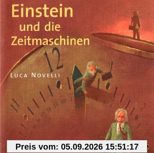 Einstein und die Zeitmaschinen, Audio-CD