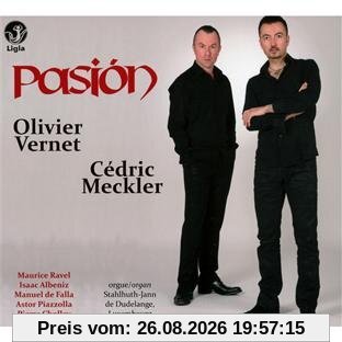 Pasion - Orgelmusik Vierhändig
