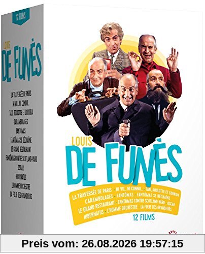 Coffret louis de funès 12 films [FR Import]