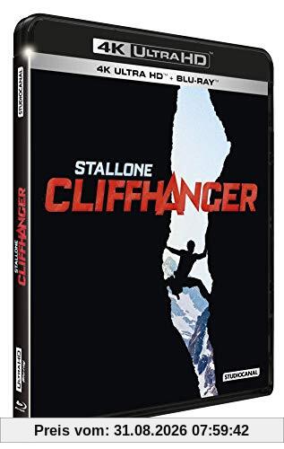 Cliffhanger 4k ultra hd [Blu-ray] [FR Import]