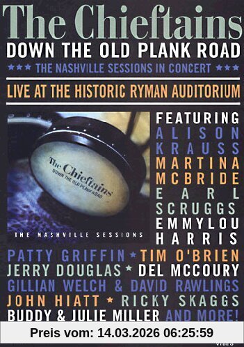 The Chieftains - Down The Old Plank Road