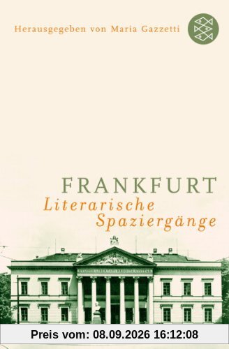 Frankfurt: Literarische Spaziergänge