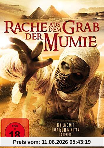 Rache aus dem Grab der Mumie [2 DVDs]