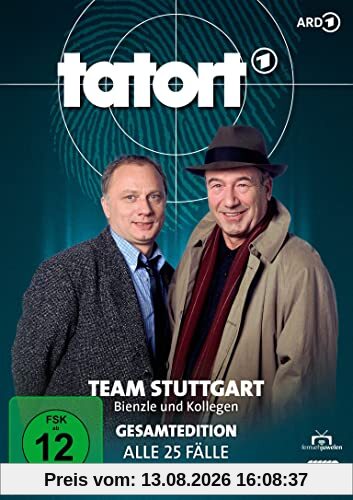Tatort - Kommissar Bienzle - Gesamtedition: Erstmals alle 25 Folgen (Fernsehjuwelen) [13 DVDs]