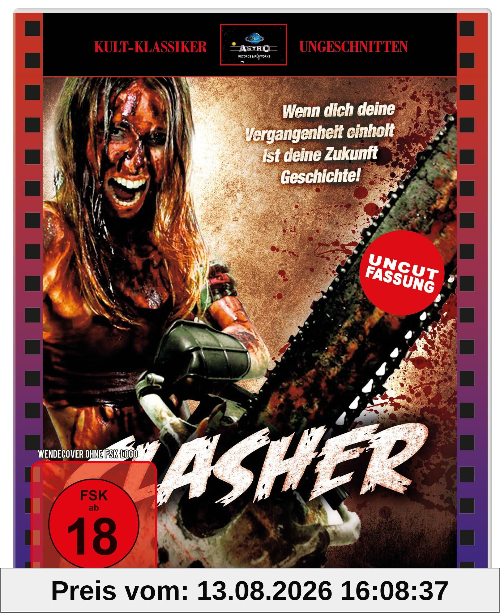 Slasher - Astro Design - Full-Sleeve Scanavo Box [Blu-ray]