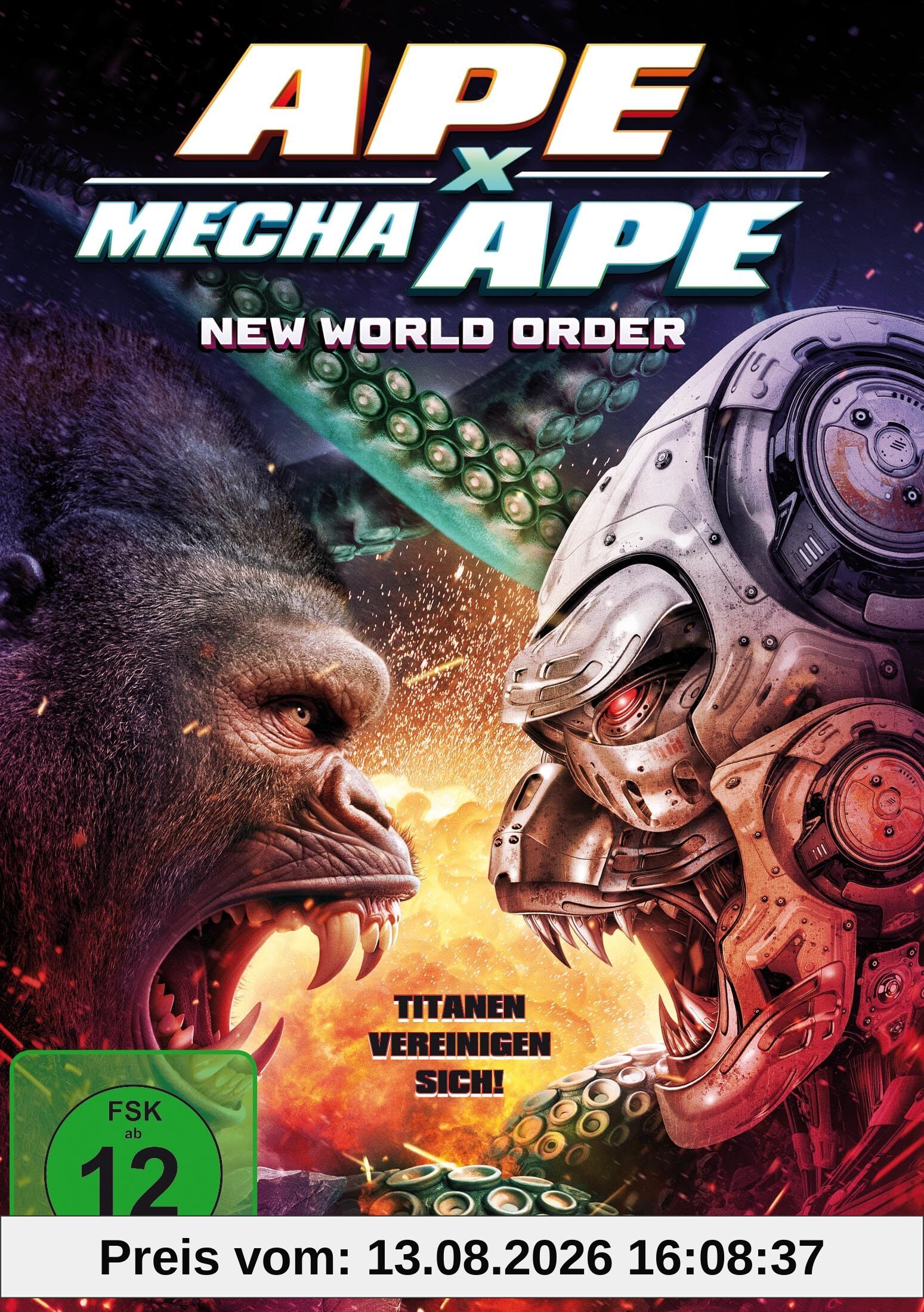 Ape X Mecha Ape: New World Order