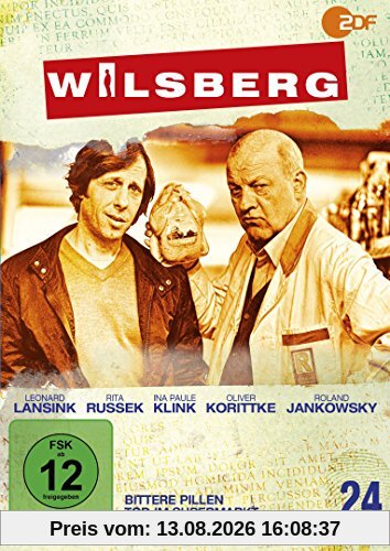 Wilsberg 24 - Bittere Pillen / Tod im Supermarkt