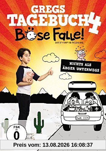 Gregs Tagebuch - Böse Falle!