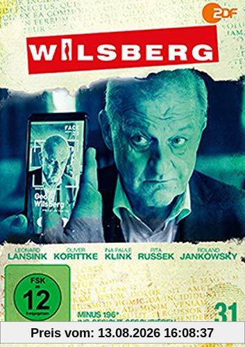 Wilsberg 31 - Minus 196° / Ins Gesicht geschrieben