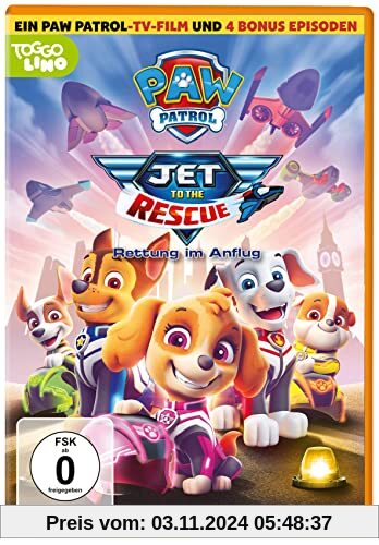 Universal Paw Patrol - Jet to The Rescue - Rettung im Anflug