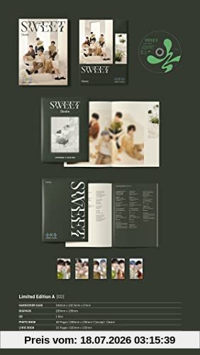 Tomorrow X Together Sweet (Limited A Version)