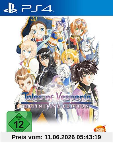Tales of Vesperia: Definitive Edition - [PlayStation 4]