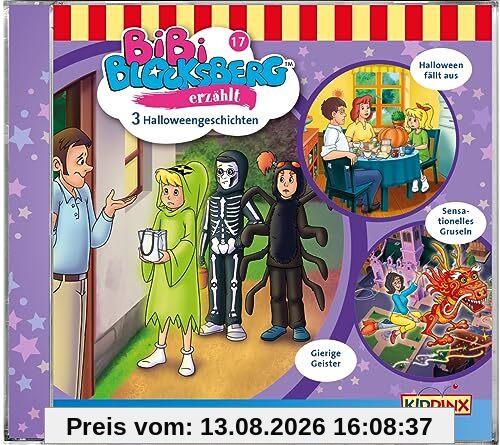 Bibi Erzählt:Folge 17 Halloween-Geschichten