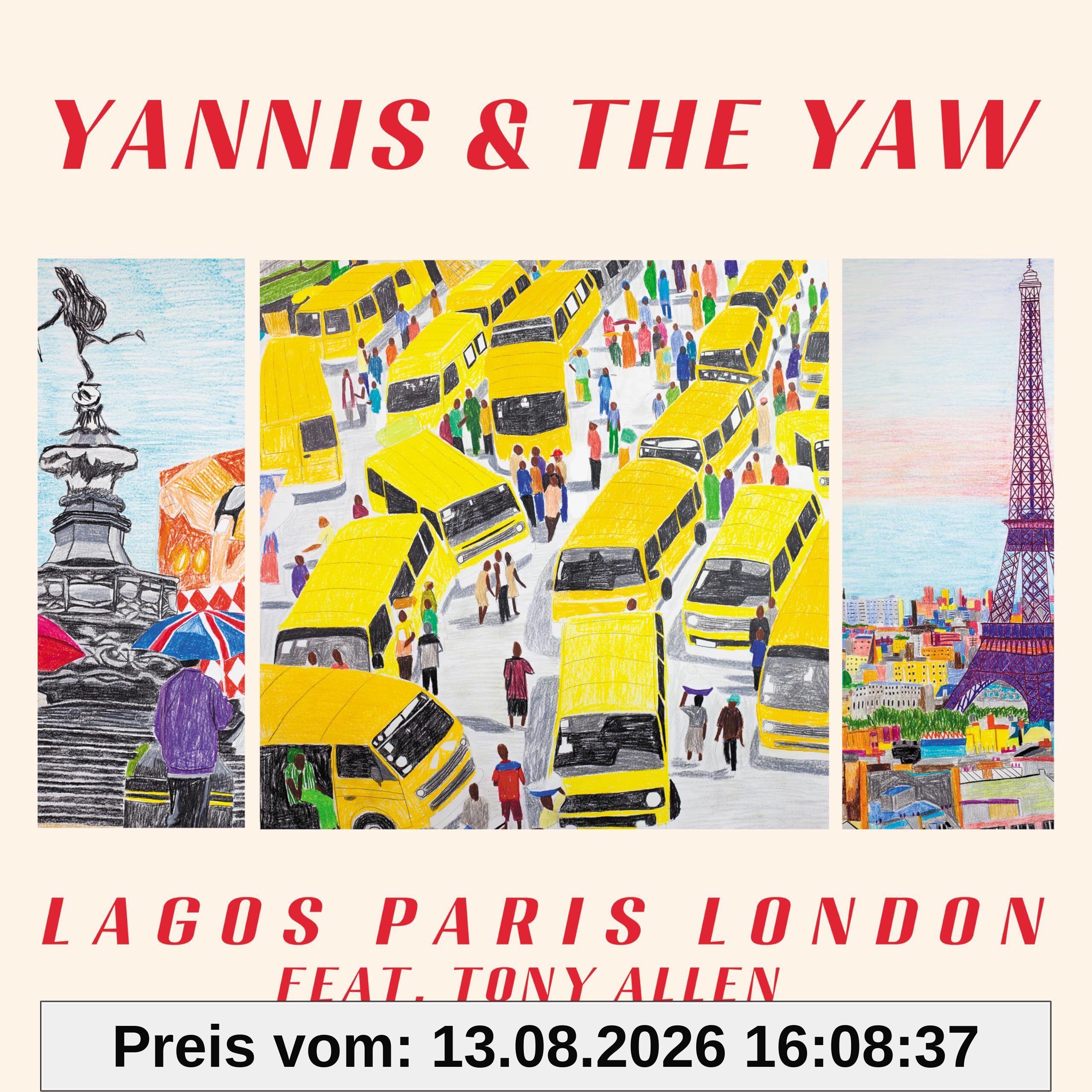 Lagos Paris London