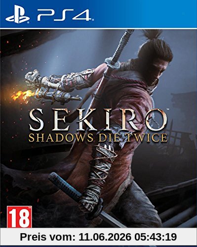SEKIRO: Shadows Die Twice Jeu PS4