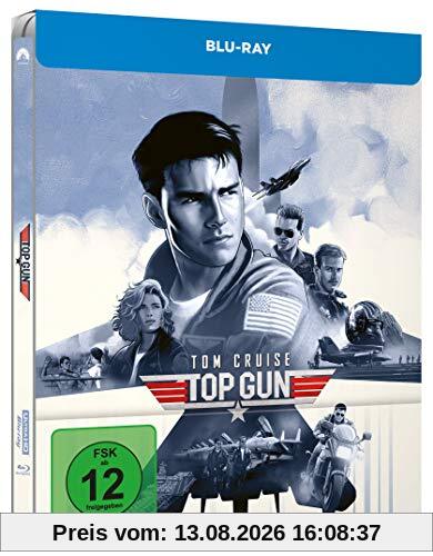 Top Gun Limited Steelbook [Blu-ray]