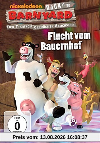 Der tierisch verrückte Bauernhof : Flucht vom Bauernhof (Back At The Barnyard)