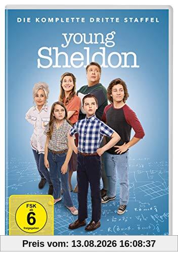 Young Sheldon - Die komplette dritte Staffel [2 DVDs]