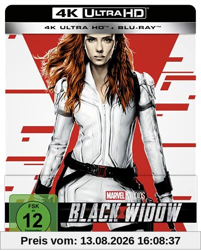 Black Widow 4K UHD Edition (Steelbook) [Blu-ray]