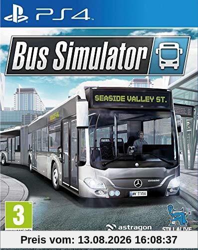 Bus Simulator Spiel PS4